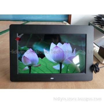 2014 New hotselling 7"-19" 10 inch digital  frame